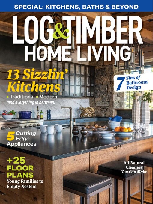 Title details for Log and Timber Home Living by Active Interest Media HoldCo, Inc. - Available